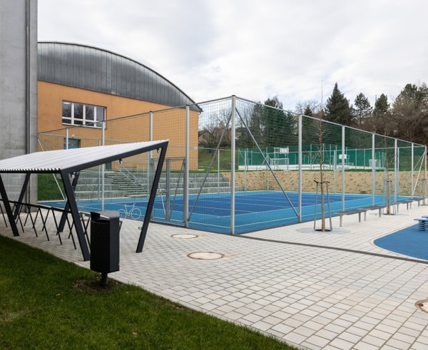 nové sportoviště