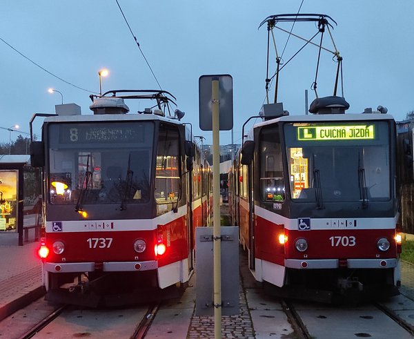 vozový park brněnského dopravního podniku