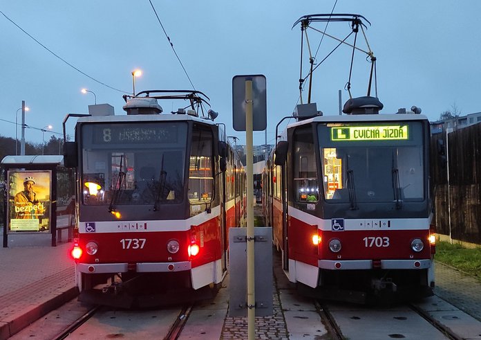 vozový park brněnského dopravního podniku