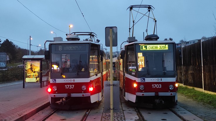 vozový park brněnského dopravního podniku