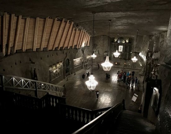 Solné doly Wieliczka