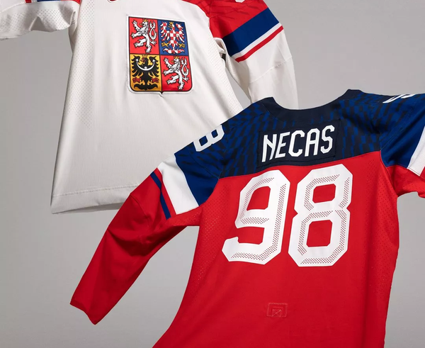 České dresy pro ZOH 2026