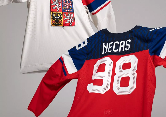 České dresy pro ZOH 2026