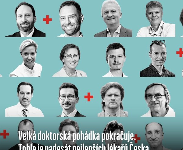 Lékaři ocenění Forbes