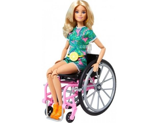 Barbie na vozíčku