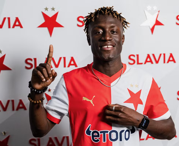 Sanyang je novou posilou Slavie.