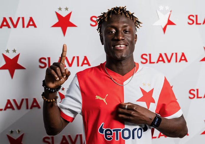 Sanyang je novou posilou Slavie.