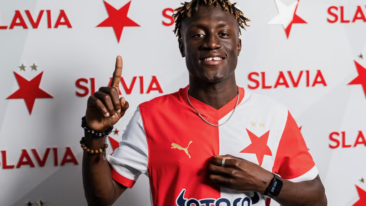 Sanyang je novou posilou Slavie.