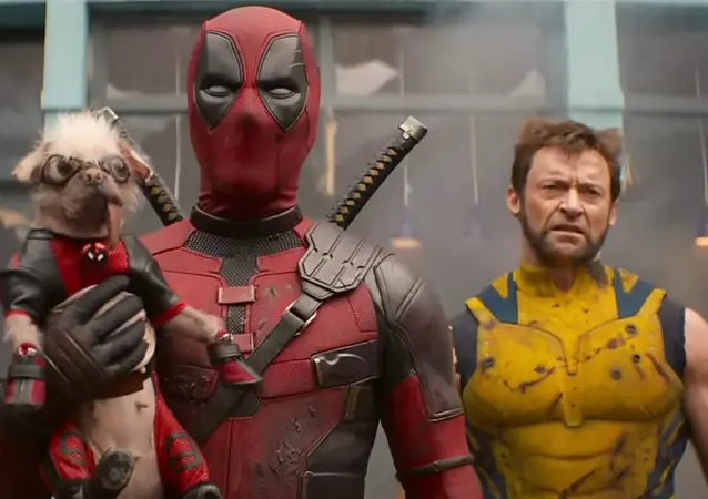 Záběr z filmu Deadpool & Wolverine