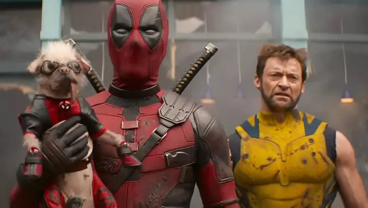 Záběr z filmu Deadpool & Wolverine