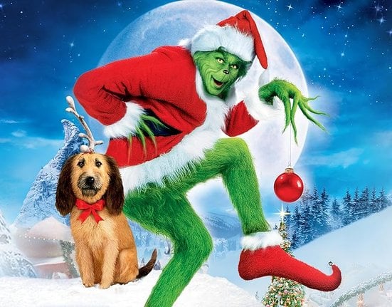 Plakát k filmu Grinch (2000)