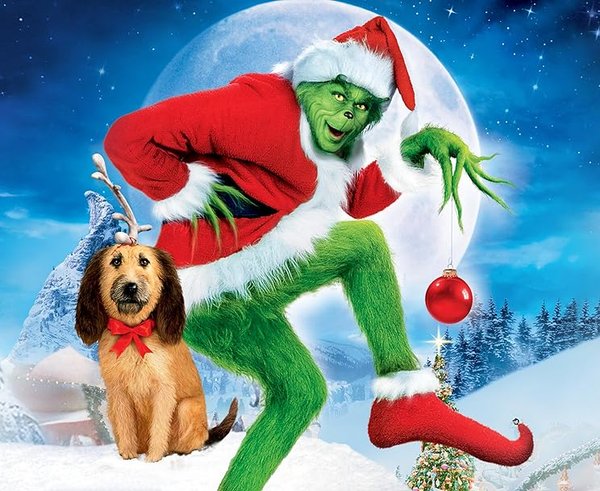 Plakát k filmu Grinch (2000)