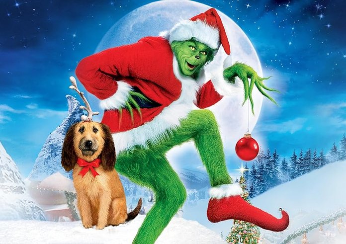 Plakát k filmu Grinch (2000)