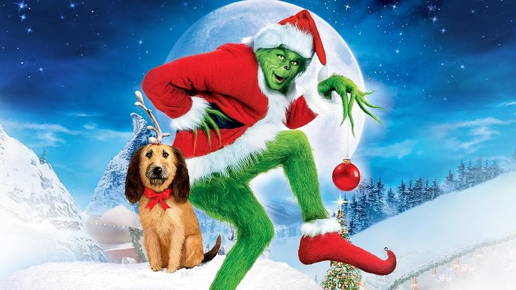 Plakát k filmu Grinch (2000)