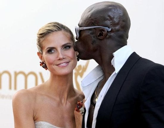 Seal se svou bývalou manželkou Heidi Klum.