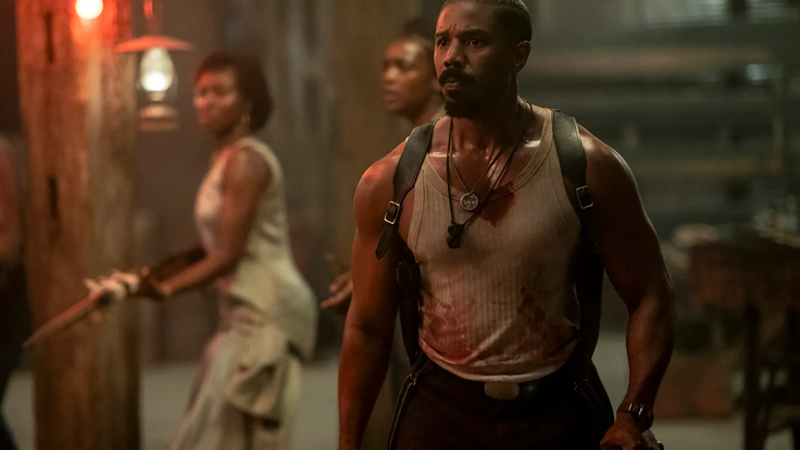 Záběr z filmu Hříšníci (2025)