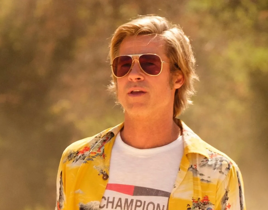 Brad Pitt ve filmu Tenkrát v Hollywoodu (2019)