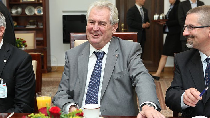 Miloš Zeman.