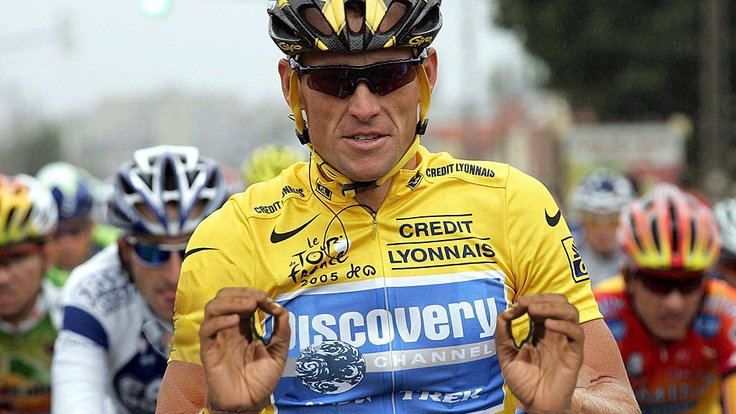 Americký cyklista Lance Armstrong