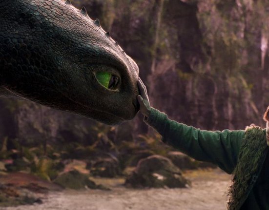 Záběr z filmu Jak vycvičit draka (2025)