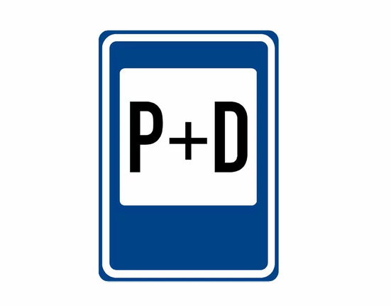 Parkoviště P+D (Park & Drive)