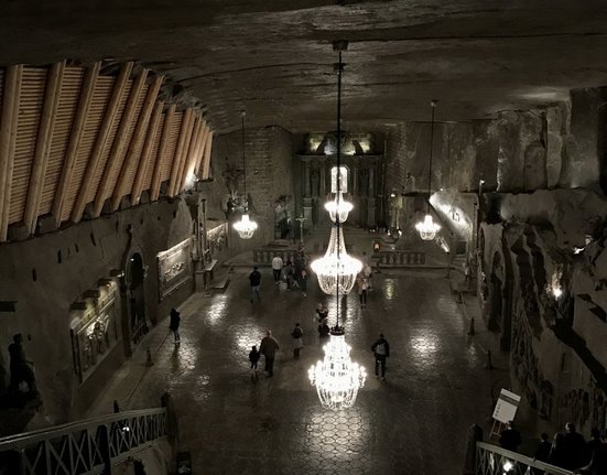 Solné doly Wieliczka