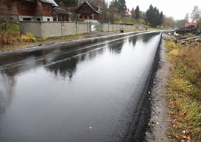 Dolní Morava má opravenou silnici