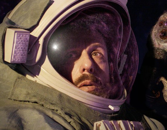 Adam Sandler ve filmu Kosmonaut z Čech