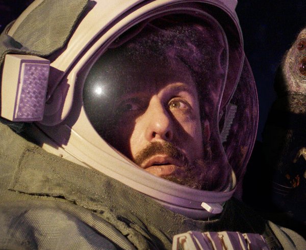 Adam Sandler ve filmu Kosmonaut z Čech