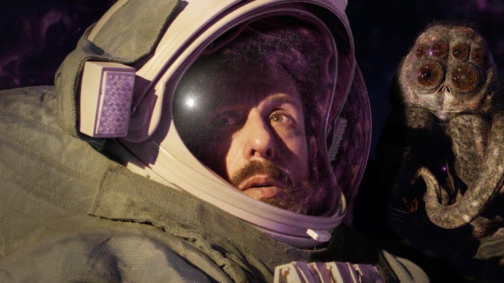 Adam Sandler ve filmu Kosmonaut z Čech