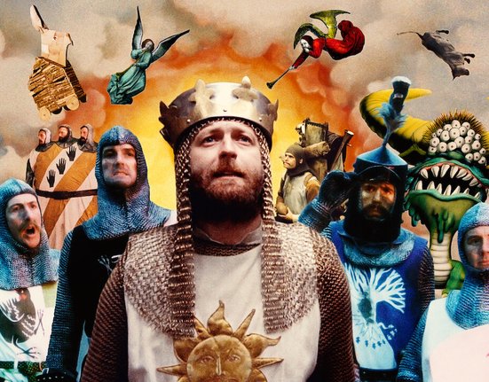 Monty Python a Svatý Grál