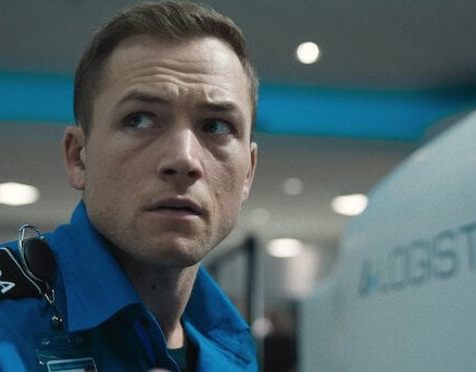 Taron Egerton ve filmu Příručák (2024)