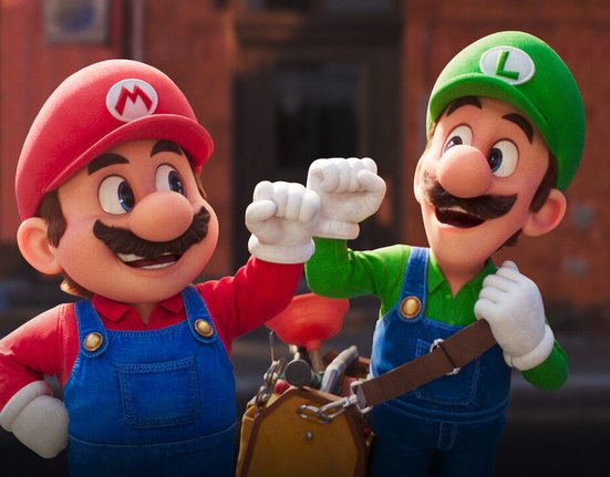 Super Mario Bros. ve filmu