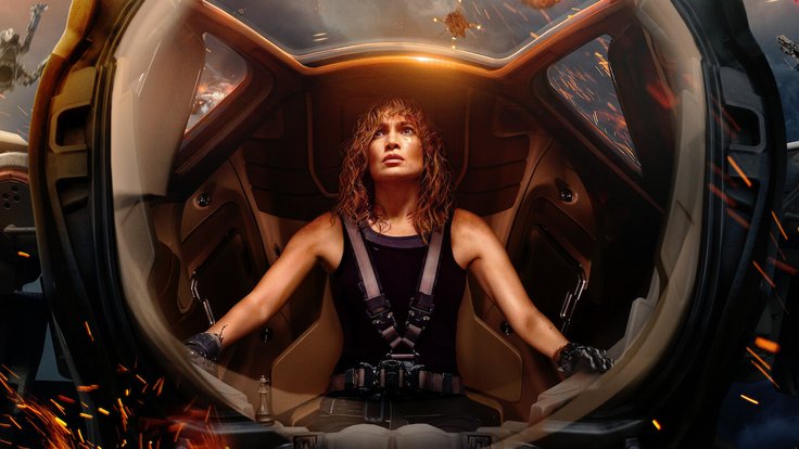 Jennifer Lopez ve sci-fi Atlas