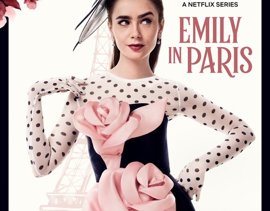 Plakát ke čtvrté řadě Emily in Paris