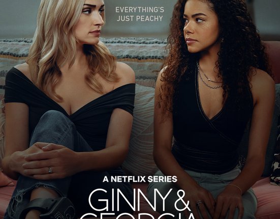Plakát k seriálu Ginny a Georgia
