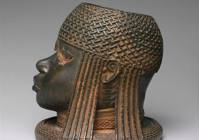 AI-Restored,_Head_of_an_Oba,_benin_Bronze