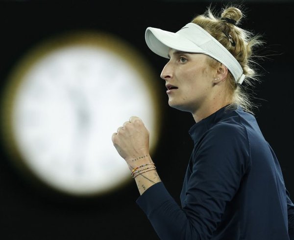 Markéta Vondroušová.