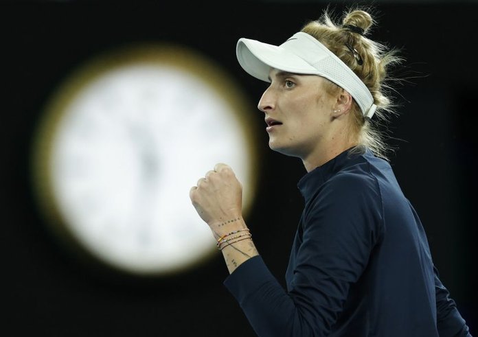 Markéta Vondroušová.