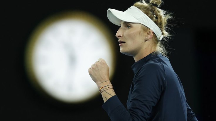 Markéta Vondroušová.