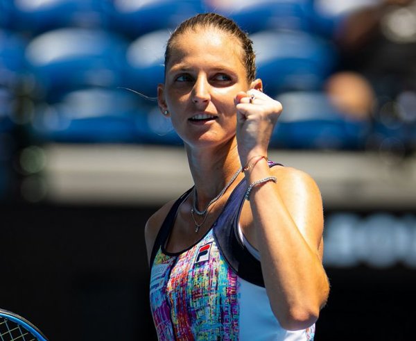 Karolína Plíšková.