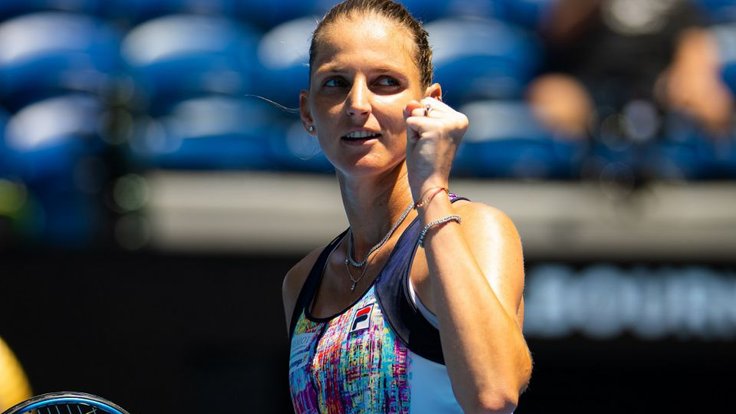Karolína Plíšková.