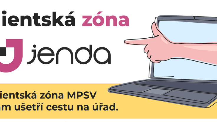 Klientská zóna Jenda