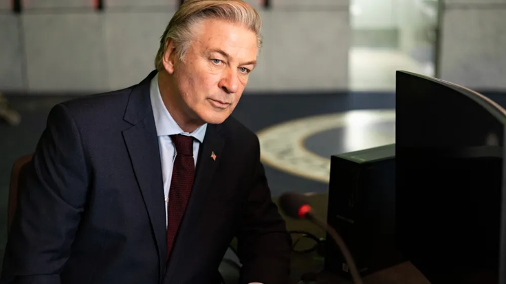 Alec Baldwin ve filmu 97 Minutes (2023)