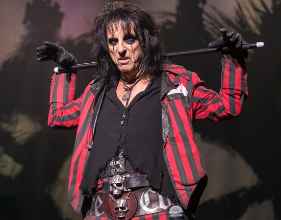 Rocker Alice Cooper