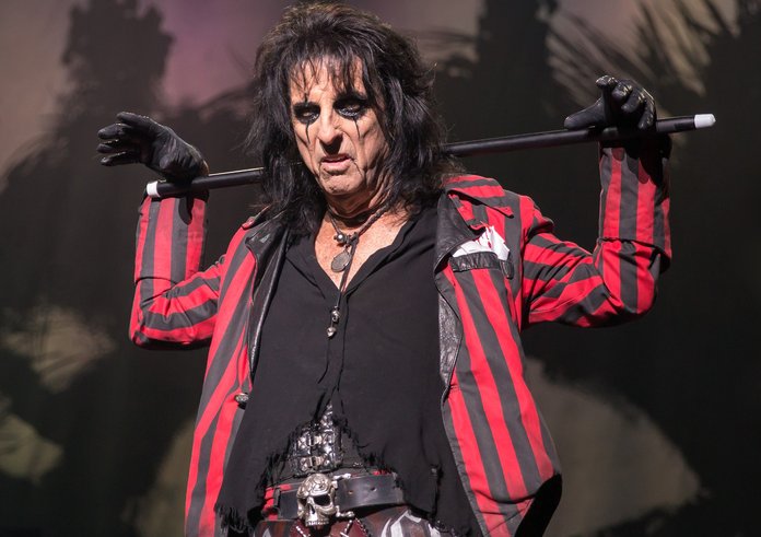 Rocker Alice Cooper