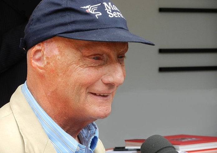 Niki Lauda v roce 2011.