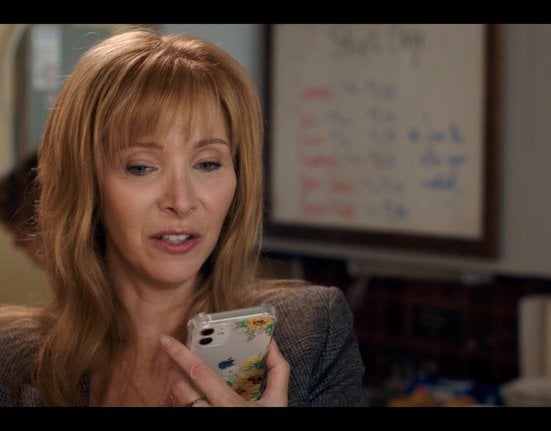 Lisa Kudrow v jejím zatím posledním filmu Nate je hvězda (2022).