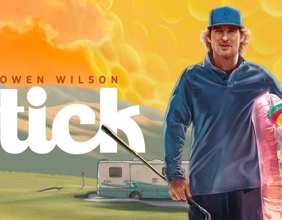 Owen Wilson v seriálu Druhá šance na greenu