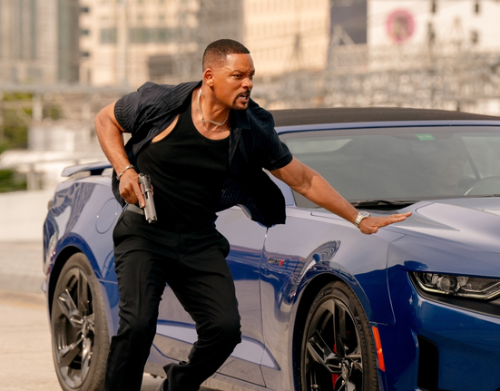 Will Smith ve filmu Mizerové: Na život a na smrt